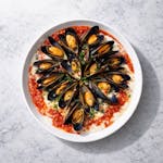 Steamed Mussels 