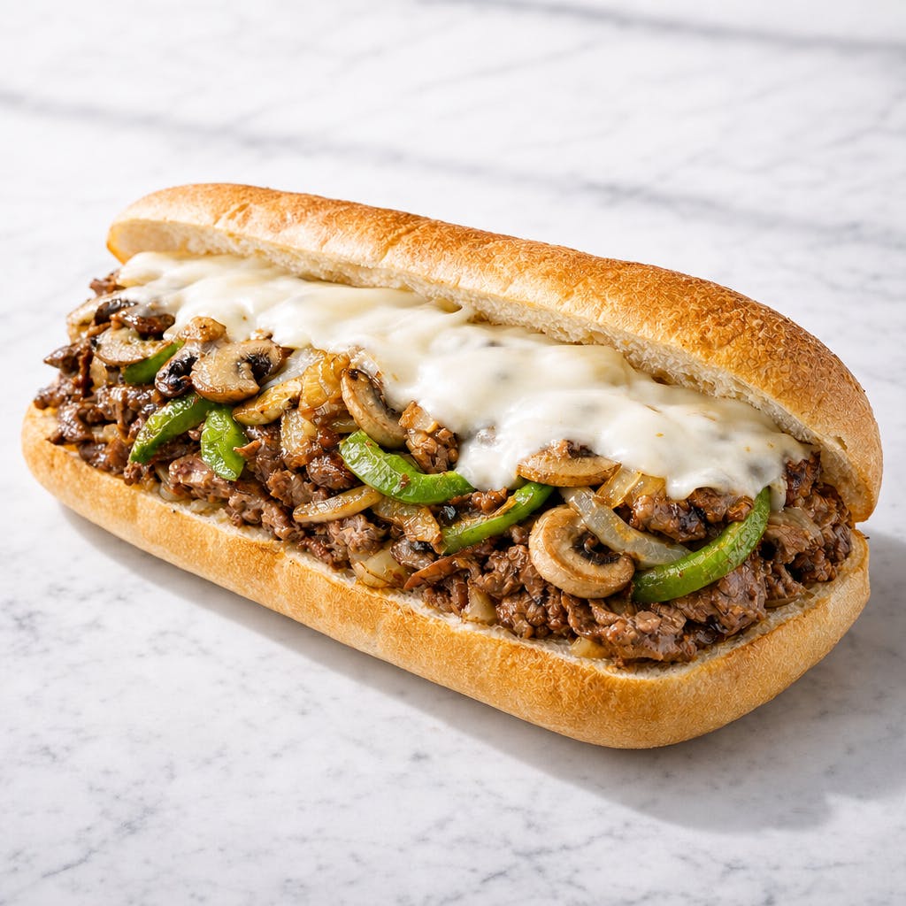 Philadelphia Cheese Steak Sub