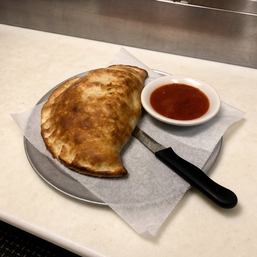 Ricotta & Mozzarella Calzone