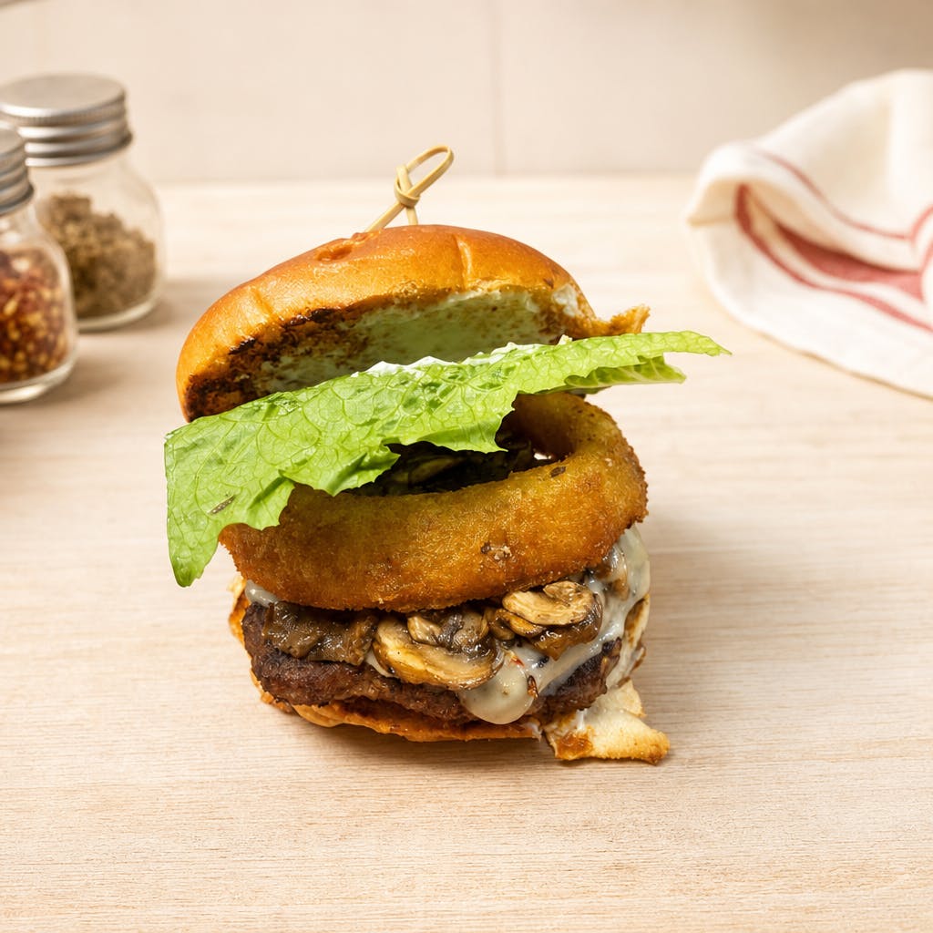 Dean's Cheeseburger Platter