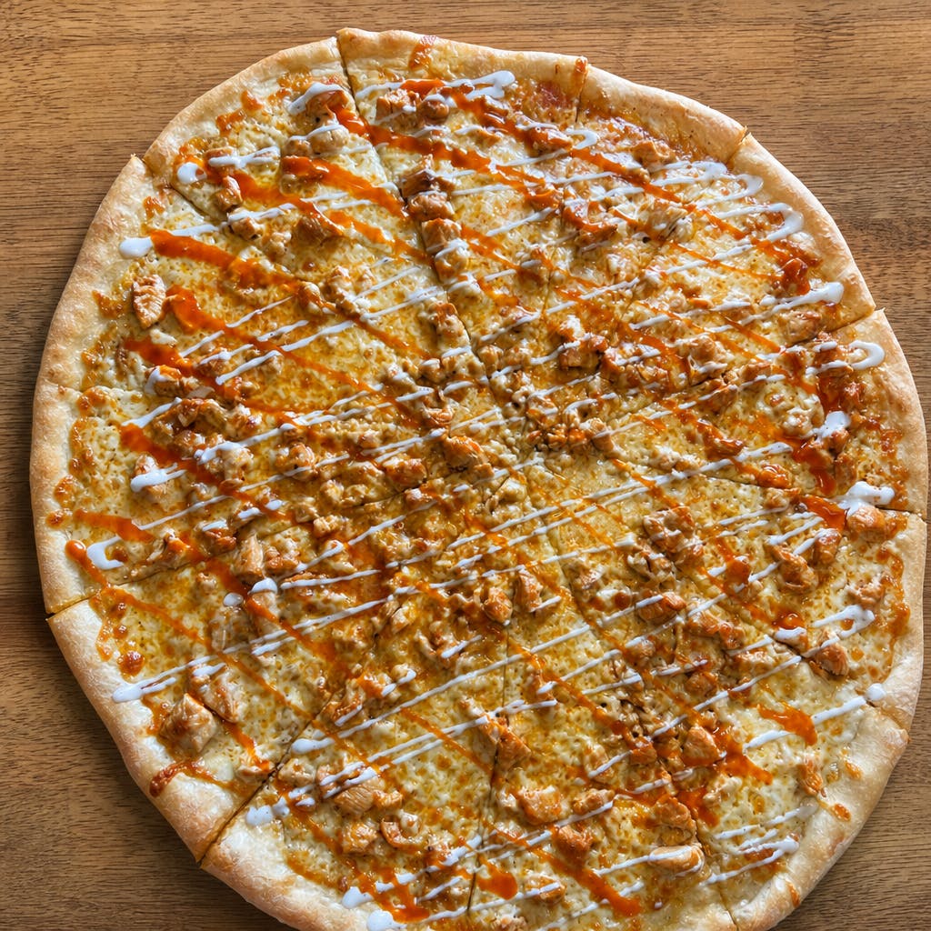 Buffalo Chicken Pizza