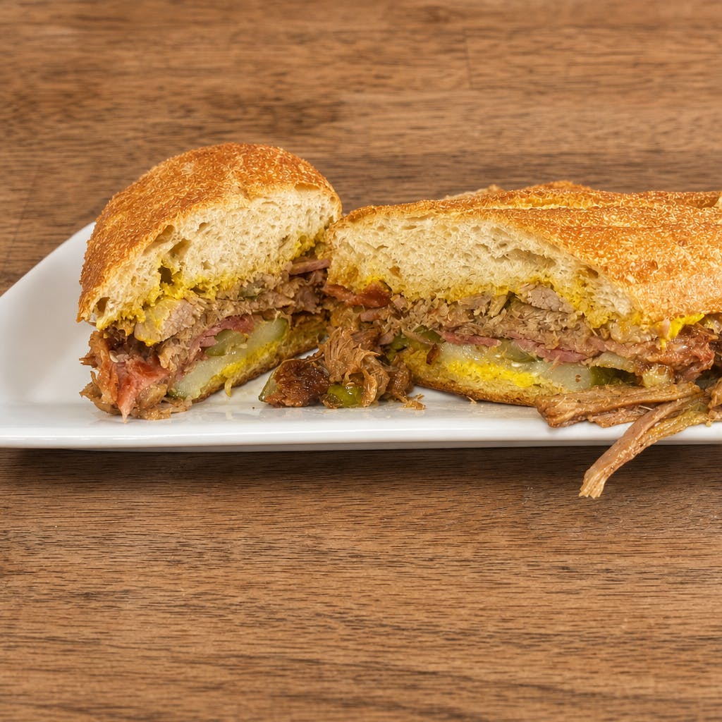 Crisp Cuban Sandwich