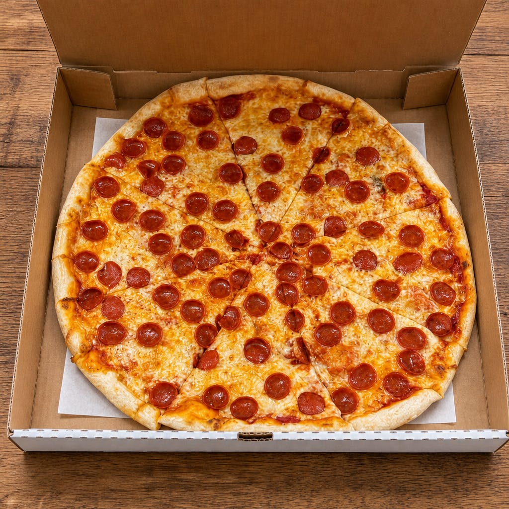 Pepperoni Overload Pizza