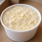 Cup of Alfredo Sauce