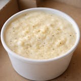 Cup of Alfredo Sauce