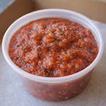 Cup of Marinara Sauce