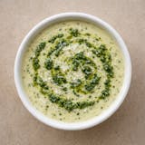 Cup of Pesto Cream