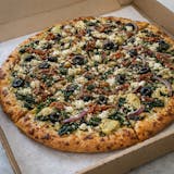 Balkan Beauty Gluten Free Pizza