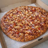 BBQ Chicken Gluten Free Pizza