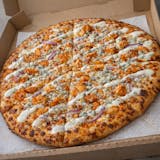 Buffalo Chicken Gluten Free Pizza