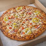 Chicken Kebob Gluten Free Pizza