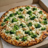 Grecian Delight Gluten Free Pizza