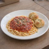 Kid's Spaghetti & Marinara