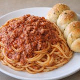 Kid's Spaghetti & Meat Sauce