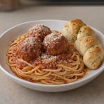 Kid's Spaghetti & Meatballs