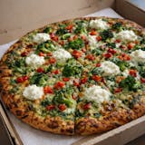 Pesto Gluten Free Pizza