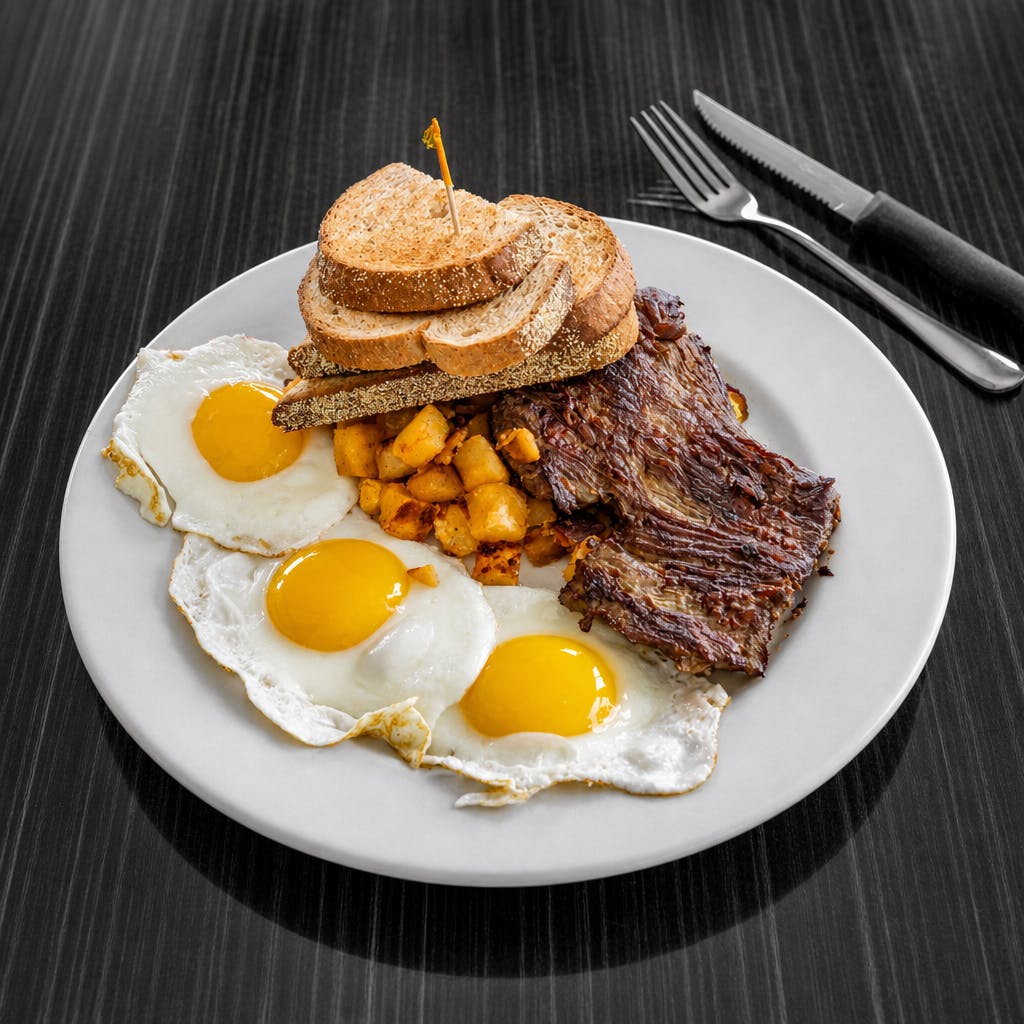 High "Steaks" Action