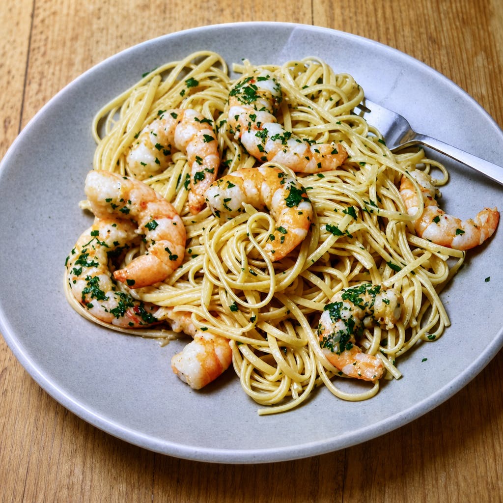 Shrimp Scampi
