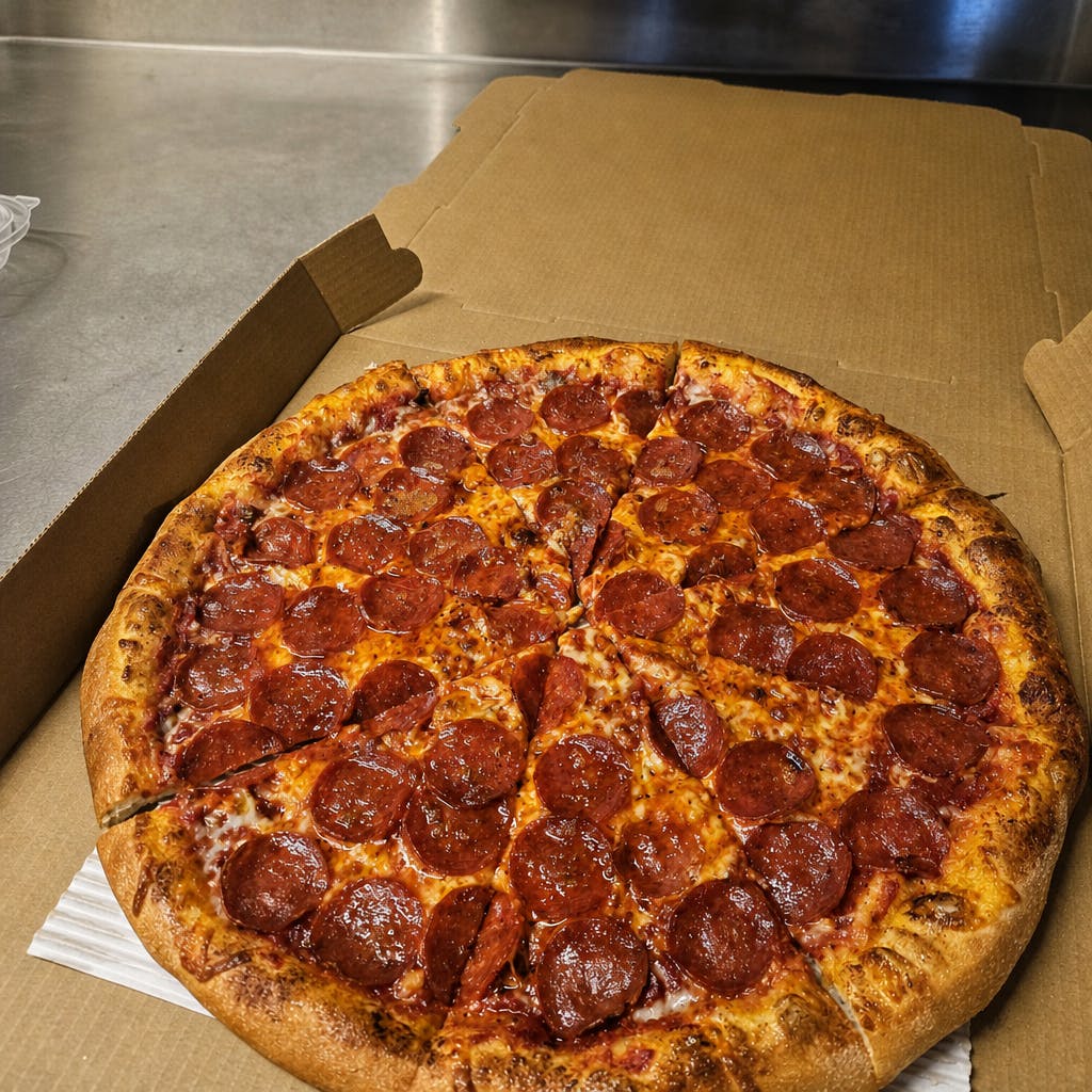 Pepperoni Love Pizza