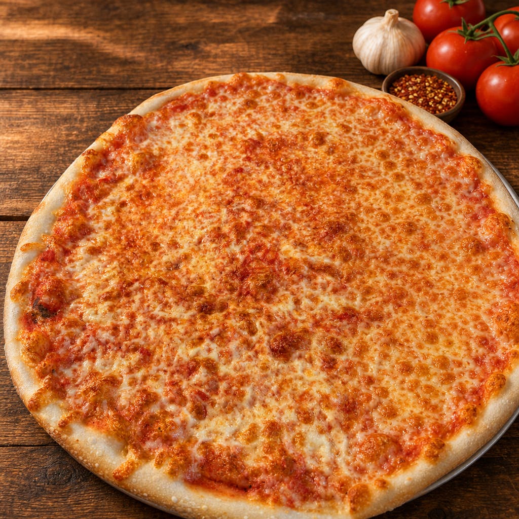 Plain Cheese Pizza