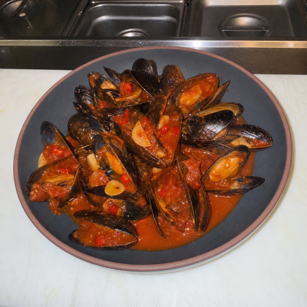 Mussels All'Arrabbiata