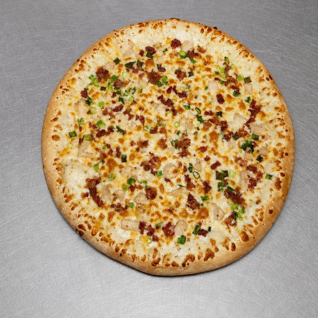 Chicken Ranch Pizza