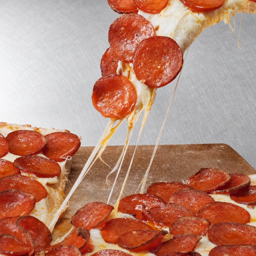 Stuffed Crust with Pepperoni & Cheese