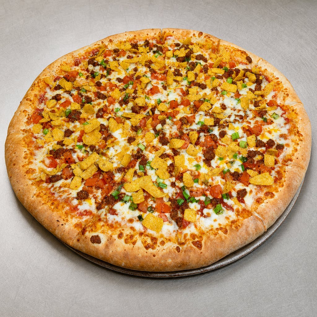 Taco Pizza