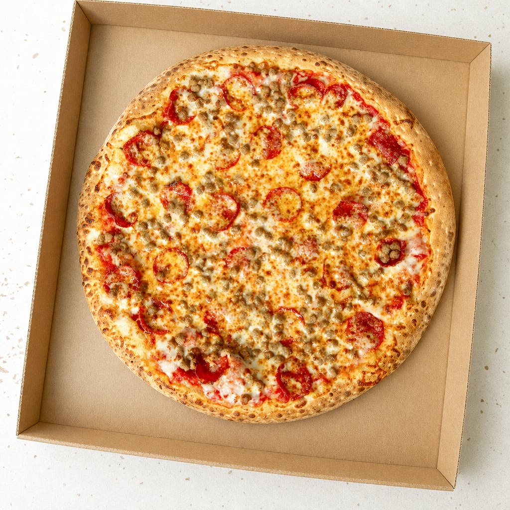 All Meat Pizza