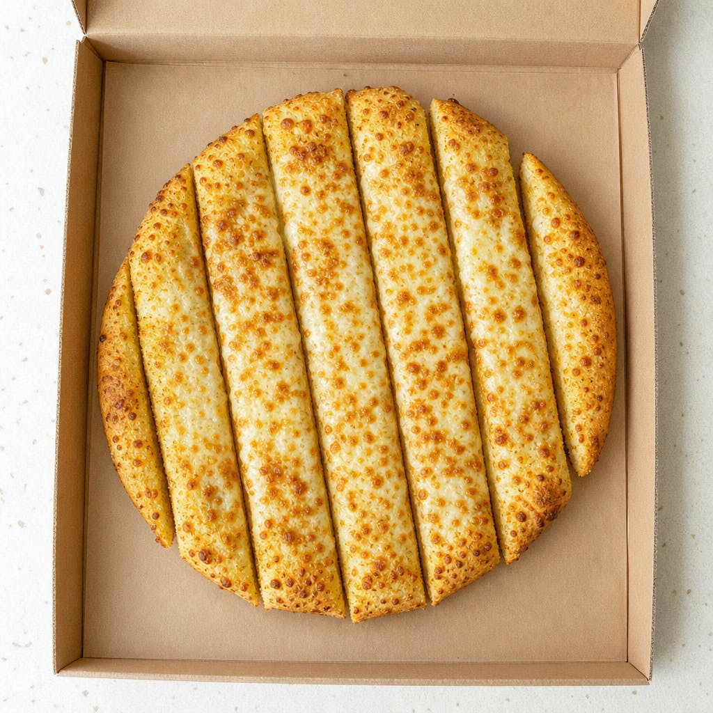 Garlic Sticks with Cheese