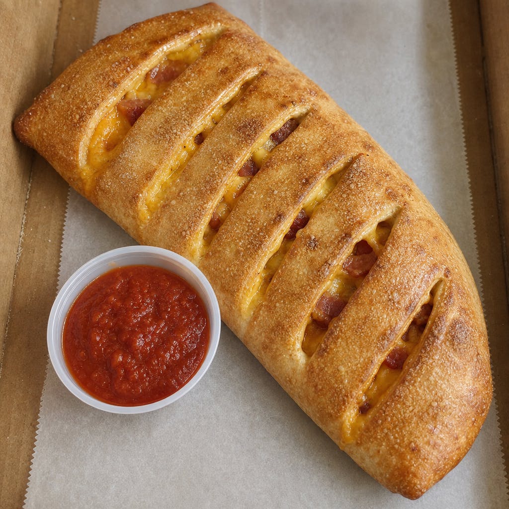 Bacon Cheddar Pinwheel