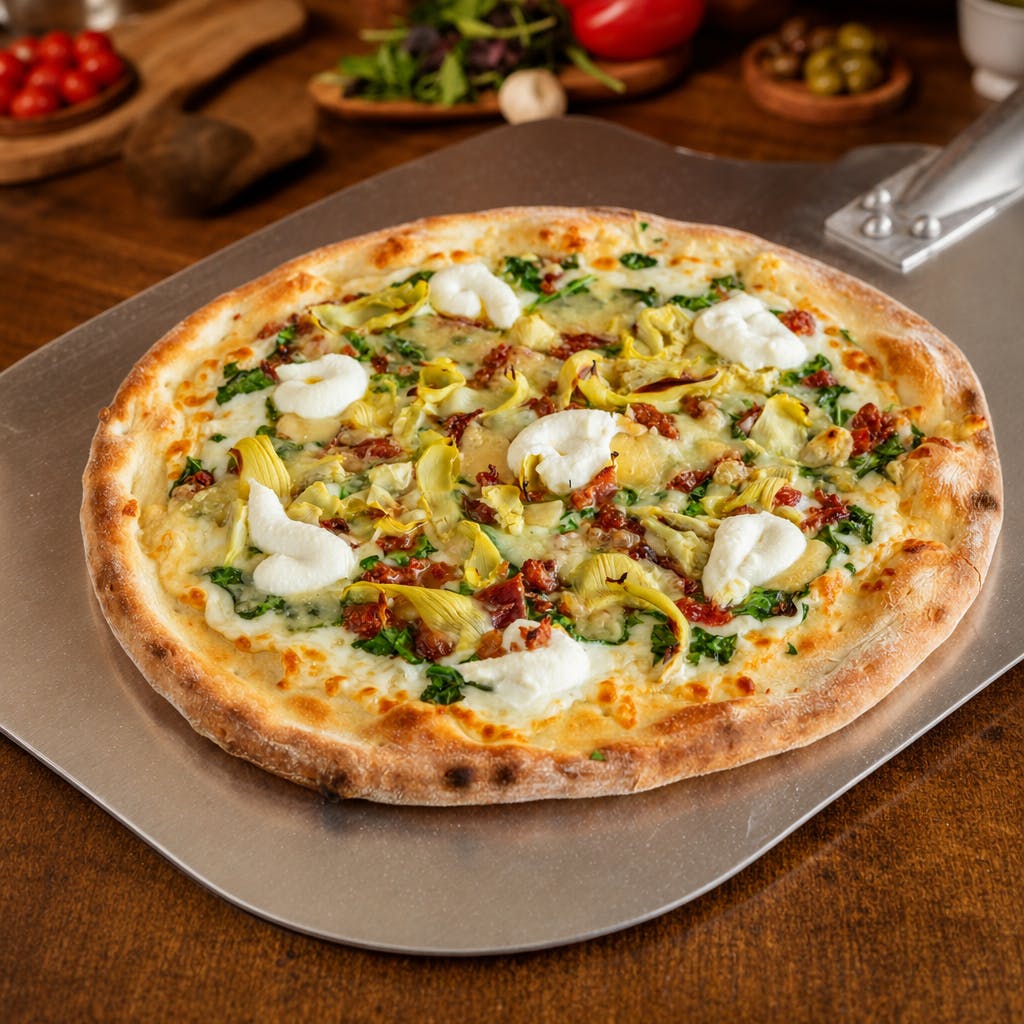 Artichoke Pizza