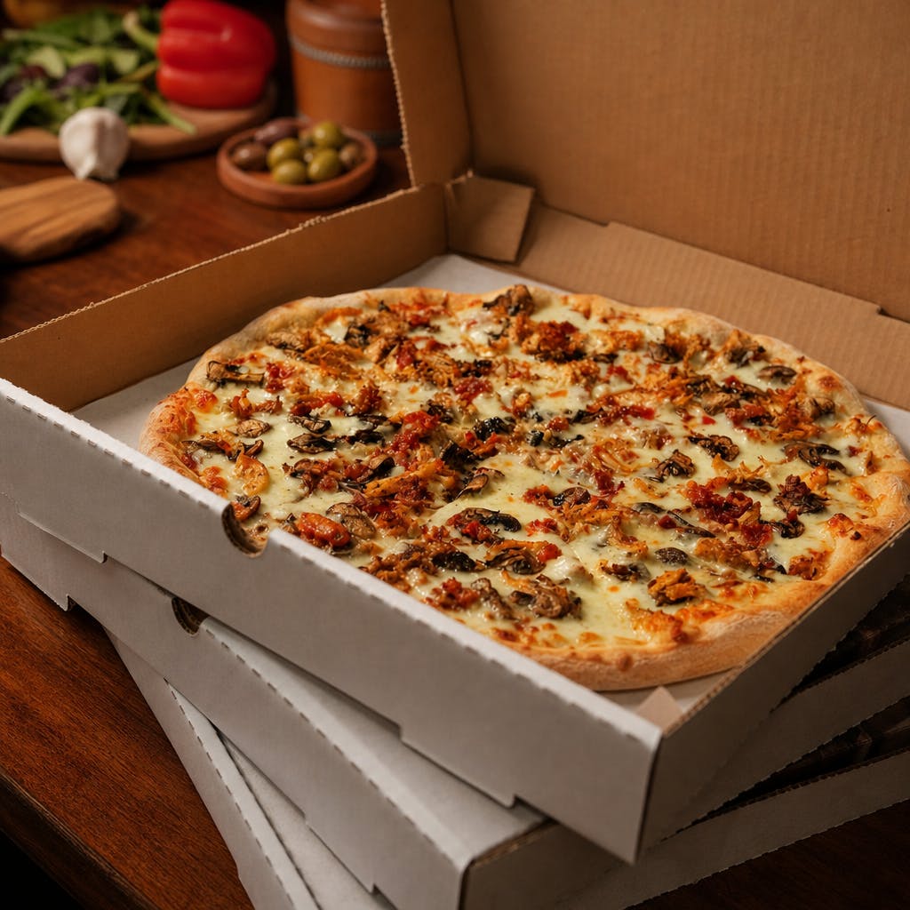 Alfredo Pizza