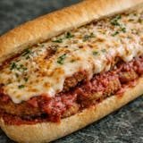 EGGPLANT PARMESAN HOAGIE