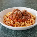 KIDS SPAGHETTI MEATBALL