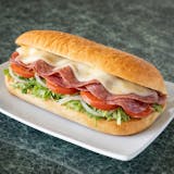 SALAMI & CHEESE HOAGIE