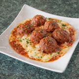 SIDE OF MEATBALL WITH CHEESE