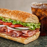 ANY SUB SANDWICH & SOFT DRINK LUNCH