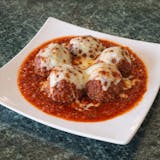 MEATBALL PLATE WITH CHEESE (NO SPAGHETTI)
