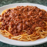 SPAGHETTI WITH MEAT SAUCE