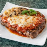 STEAK WITH ONE TOPPING