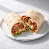 Meatballs & Cheese Wrap