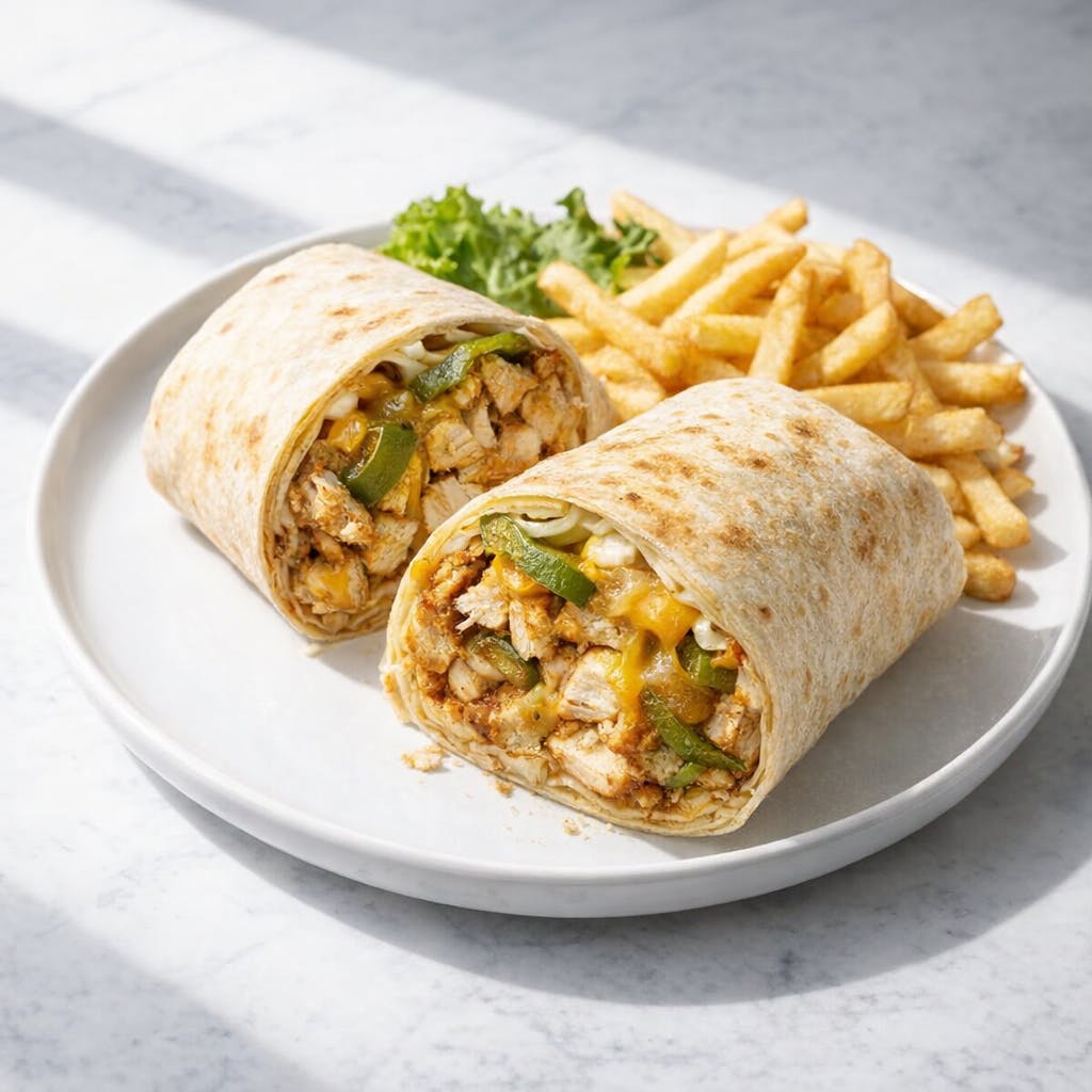 Philly Chicken Wrap