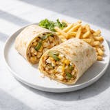 Philly Chicken Wrap