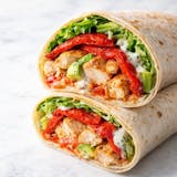 Red Pepper Chicken Wrap