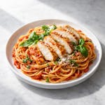 Spaghetti with Chicken