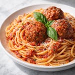 Spaghetti with Meatball