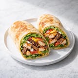 Steak & Chicken Wrap