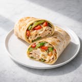 Turkey Philly Wrap