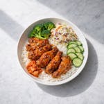 Wings Rice Bowl